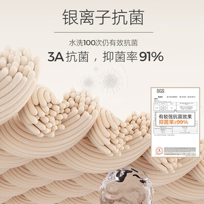 床垫独立弹簧和独立袋装弹簧的区别(Sweetnight独立弹簧床垫舒睡双人款独立袋弹簧床垫质量如何)-图片1