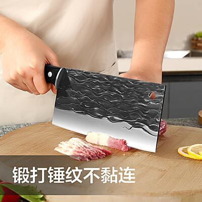 赊刀人的刀怎么样（赊刀人古法锻造菜刀斩骨刀体验效果好吗）