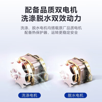 小鸭牌15公斤半自动洗衣机双桶波轮质量如何（小鸭牌洗衣机怎么使用）-图片2