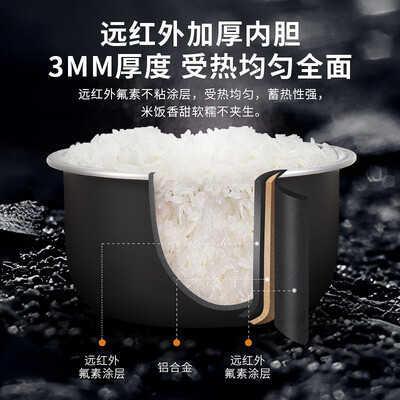虎牌 JBS-T55C 电饭煲 1.6L 迷你家用质量如何(虎牌电饭煲怎么样)-图片1