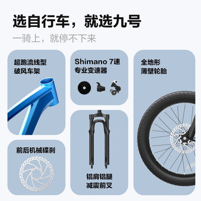 九号（Ninebot） 20英寸 童车（6-12岁）