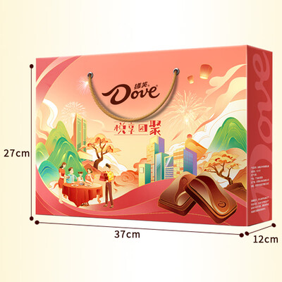 德芙-悦享团聚 842g