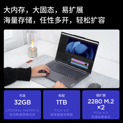 联想小新pro14 2021和thinkbook14（联想小新Pro14 Ultra9 OLED笔记本电脑测评看真相）-图片4