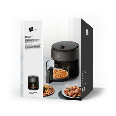 米技（Miji Home）玻璃空气炸锅 MFEO-GS35 3.5L