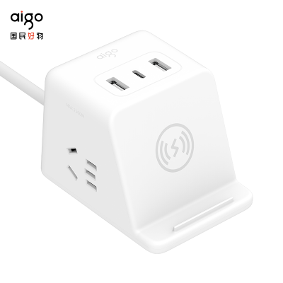 爱国者（aigo） 桌面魔方智能USB插座 M0230T