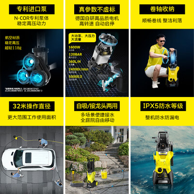 KARCHER K3HR洗车高压水枪质量烂不烂（KARCHER K3HR洗车高压水枪靠谱吗,揭秘内幕）-图片3