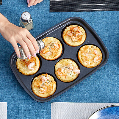 摩飞电器（Morphyrichards）MR1018（六圆盘）多功能锅配件