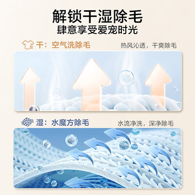 小天鹅TG100V186W+135洗烘套装大容量体验效果好吗（小天鹅洗烘套装哪个系列最好）-图片3