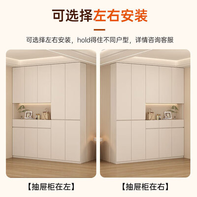 梓枔定制奶油风鞋柜120x36x200右抽屉款值得手入吗（梓枔定制奶油风鞋柜120x36x200右抽屉款到底如何,值得入手吗）-图片5