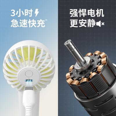 几素 FA20 迷你手持风扇-B.Duck