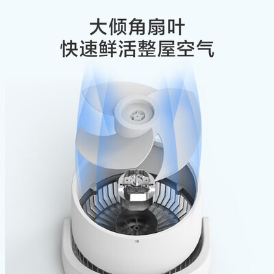 京东京造FXH1522J电风扇好不好,笔者细说五大亮点!