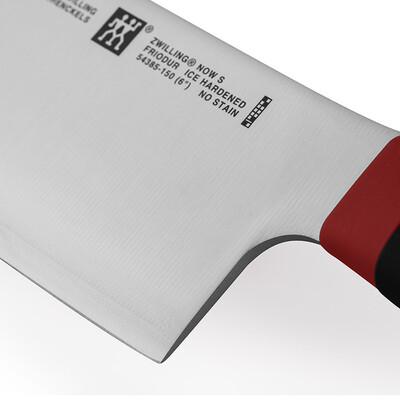 双立人ZWILLING Now S系列中片蔬果刀具红黑色 ZW-K320 2件套/54380-008-722