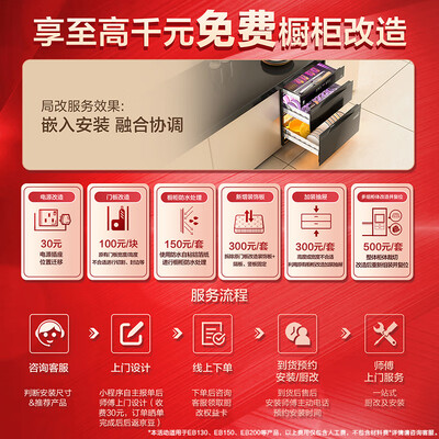 海尔消毒柜型号对比（海尔消毒柜 Haier EB130 嵌入式130L三门大容量消毒碗柜好不好）-图片3