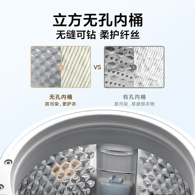 小天鹅TB100V83PLUS全自动洗衣机怎么样（小天鹅洗衣机怎么样）-图片6