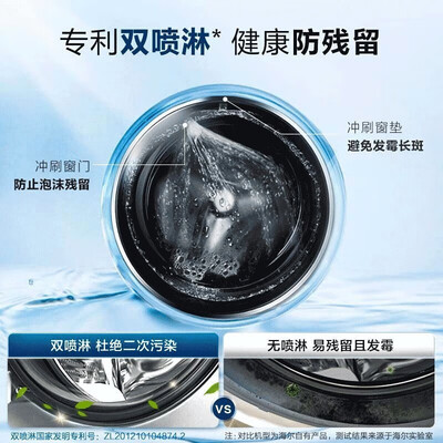 统帅海尔滚筒洗衣机变频洗衣机靠谱吗?整体表现如何?评测告诉大家真相