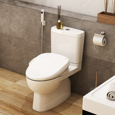 科勒3991T 齐悦连体马桶+18649智能马桶盖怎么样,六大亮点值得关注!