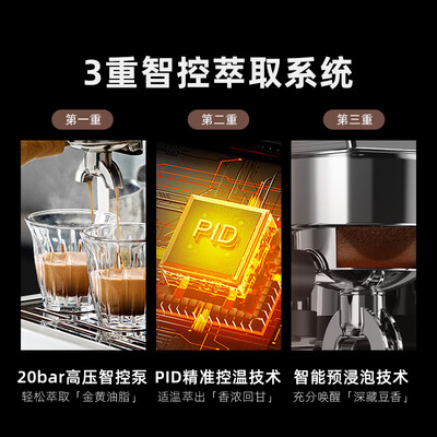 小熊咖啡机好用吗（小熊KFJ-L15M8意式咖啡机半自动咖啡机好不好）-图片2