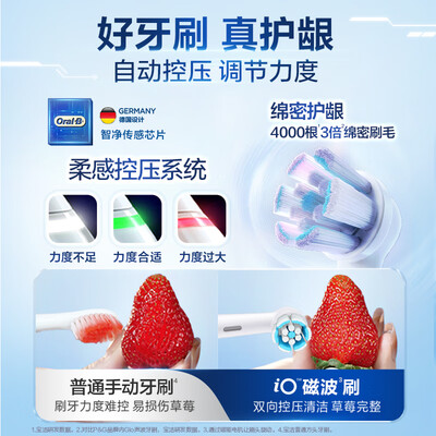 欧乐B iO3plus电动牙刷是否值得入手(欧乐b电动牙刷哪款好)-图片3