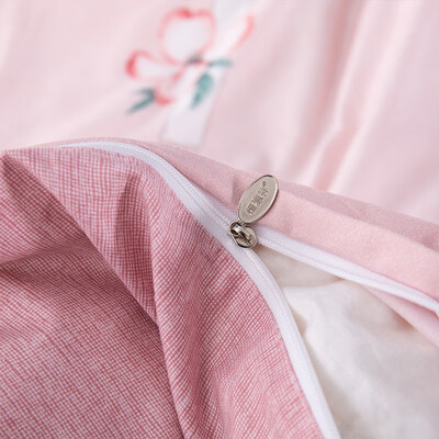 恒源祥 上善若水水洗棉四件套 TBK2016 被套200*230cm