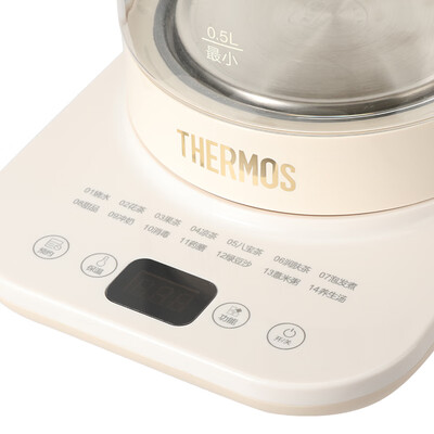 膳魔师（THERMOS）养生壶 1.5L EHA-1614E