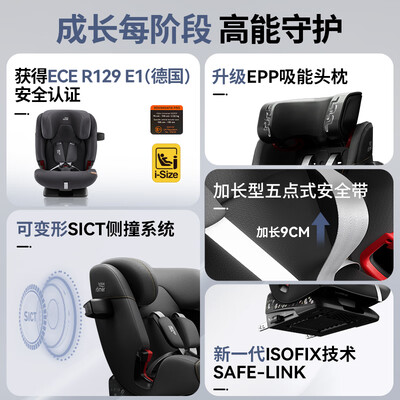 宝得适百变骑士Pro儿童安全座椅9个月至12岁体验效果好吗（宝得适百变骑士Pro儿童安全座椅9个月至12岁是否值得入手）-图片5