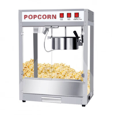 家小优全自动不锈钢爆米花机 商用08型号怎么样(小型爆米花机怎么做爆米花)-图片2