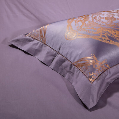 富安娜（FUANNA）素提四件套-里德尔  被套203*229cm 3.5kg