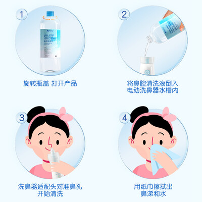 最新NI+NOONN-D-500-B洗鼻器测评揭秘：细说八大亮点！