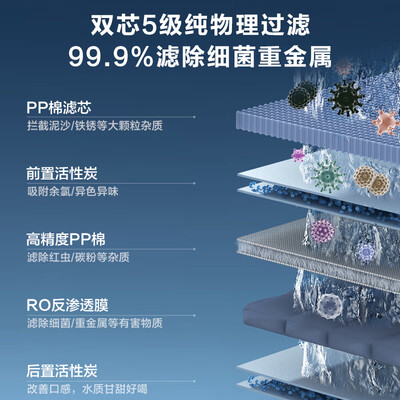 美的净水器mrc1882a-600g怎么样(美的MRC806C-3000净水器评测说真相)-图片3
