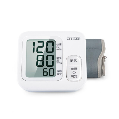 西铁城（CITIZEN) 全自动臂式电子血压计  CHU306