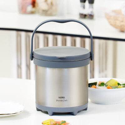 膳魔师（THERMOS）不锈钢焖烧锅 TCRA-4500 4.5L