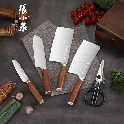 张小泉斩切刀怎么样(张小泉六件刀具套装斩骨刀体验效果好吗)