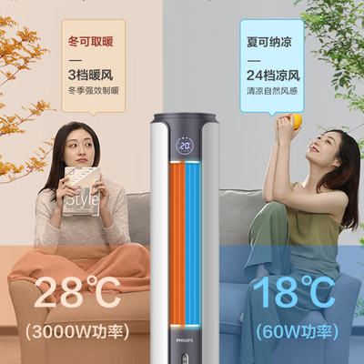 飞利浦冷暖空调扇制热怎么样（飞利浦ACR5166TN冷暖两用空调扇塔扇质量烂不烂）-图片5