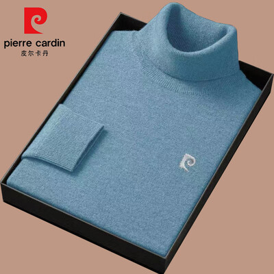 皮尔卡丹 男士羊毛衫 低领灰色 170 L男士羊绒衫靠谱吗,揭秘内幕(皮尔卡丹山羊绒怎么样)-图片3