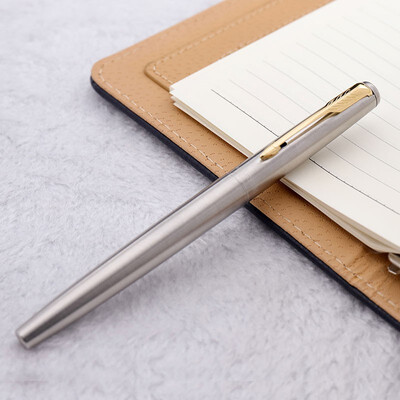 派克（PARKER）乔特钢杆金夹墨水笔