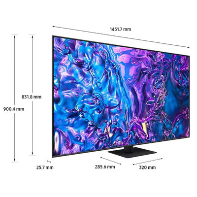 三星电视qled65寸哪一款好（三星 QA65QX5DAJXXZ 65英寸 QLED电视平板电视体验效果好吗）-图片3