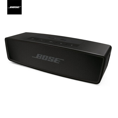 博士Bose SoundLink Mini 蓝牙扬声器II小型迷你蓝牙音箱音响低音 黑灰色