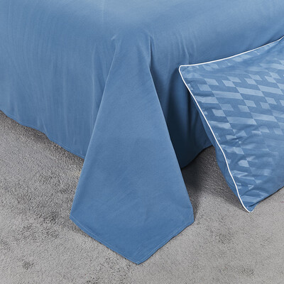 路易卡罗（Louis Kellog） 德芙绒四件套LK6340