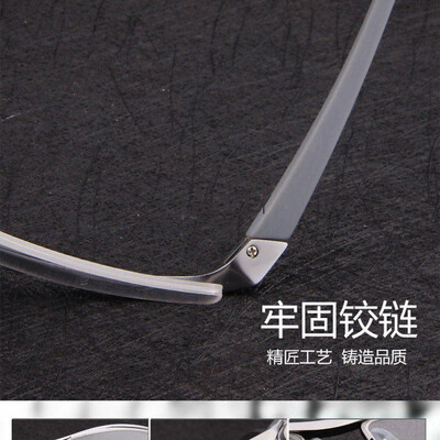 衣拉贝蒂枪灰纯钛半框眼镜纯钛眼镜架质量如何(衣拉贝蒂枪灰纯钛半框眼镜纯钛眼镜架体验效果好吗)