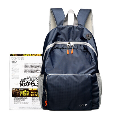 高尔夫双肩包好不好？为了市场放大招了