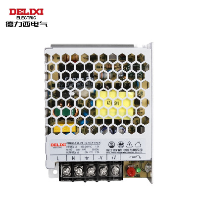 德力西电气DELIXI ELECTRIC开关电源 CDKU-S50W/12V/4.2A 220V转DC12V交流转直流变压器监控电源 50W 