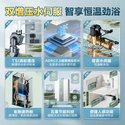 美的燃气热水器JSQ30-MK6 16升恒温增压评测说真相（美的燃气热水器不打火怎么回事）-图片6