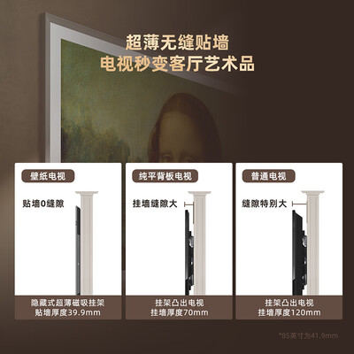 创维65寸系列对比（创维壁纸电视65A7E Pro 65英寸超薄艺术电视65英寸电视质量烂不烂）-图片5