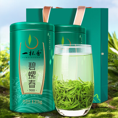 一杯香早春碧螺春绿茶250g评测说真相（一杯香绿茶里面哪个品种做的最佳呢）-图片3