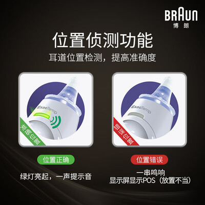 体温枪和耳温枪的区别（Braun IRT6525耳温枪体温计怎么样）-图片1