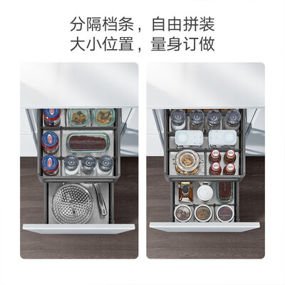 悍高橱柜拉篮怎么样（悍高 HIGOLD 350柜2层调味篮L系列橱柜拉篮体验效果好吗）-图片6