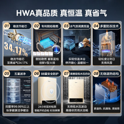 美的燃气热水器JSQ30-HWA评测说真相（美的燃气热水器不打火怎么回事）-图片4