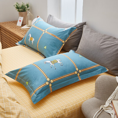 恒源祥 蔚蓝骑士全棉四件套（定制款） TBK2018 被套200*230cm