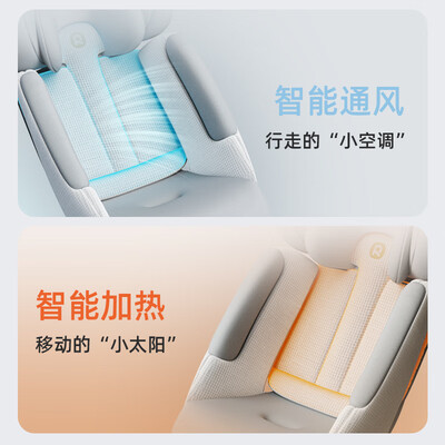 REEBABY启睿Max智能儿童座椅儿童安全座椅到底如何,值得入手吗（reebaby儿童安全座椅怎么样）-图片1