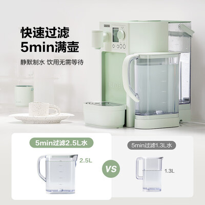 北鼎即热式饮水机s601和s602和s603的区别(北鼎SP551 台式即热净水机净热一体机体验效果好吗)-图片2